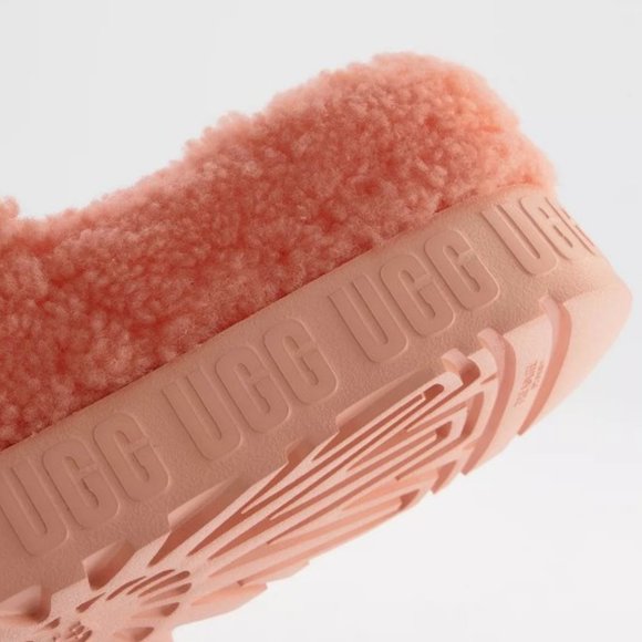 UGG Fluffita Slippers Beverly Pink - Picture 9 of 10
